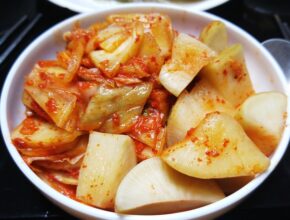 괴산절임배추로 만든 최고의 맛과 비법 공개!